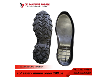  Produsen Sol Karet Safety Bandung: Supplier Karet Sol Termurah